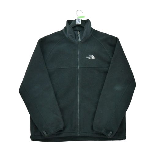Reconditionné - Veste Polaire Homme Vintage Y2k - Taille L - Homme - Noir