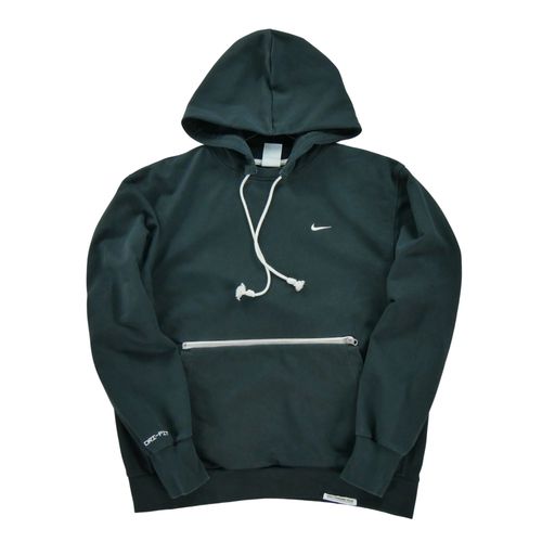 Reconditionné - Sweat À Capuche Homme Solo Swoosh - Taille M - Homme - Noir