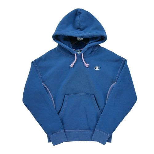 Reconditionné - Sweat À Capuche Femme Vintage Y2k - Taille Xs - Femme - Bleu