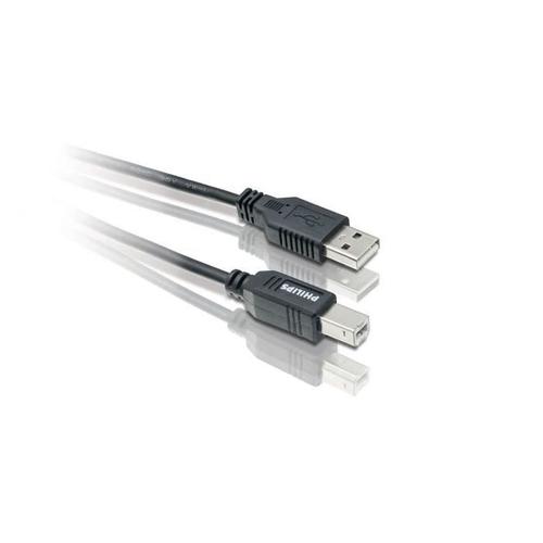 Câble USB type A vers B Philips SWU2002T - 1,80 m