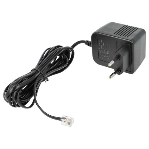 vhbw Bloc d'alimentation compatible avec Siemens Gigaset SX255 téléphone fixe - Câble de 290 cm