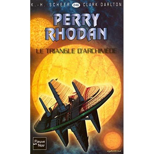 " Le Triangle D'archimède " : Perry Rhodan # 246 ( Première Édition )