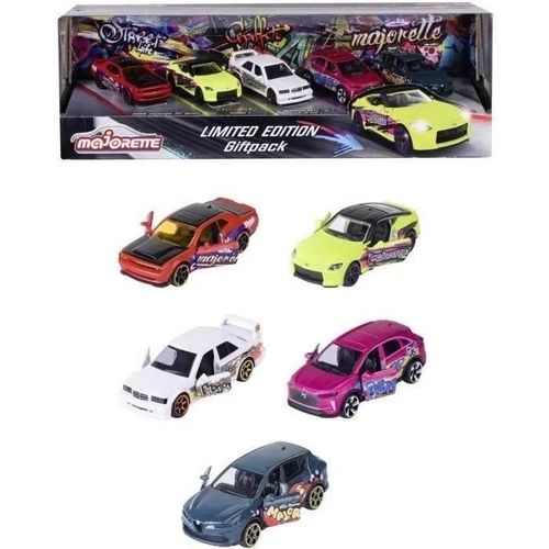 Majorette - Giftpack - Giftpack Sl 11 5pcs -Véhicules À Collectionner
