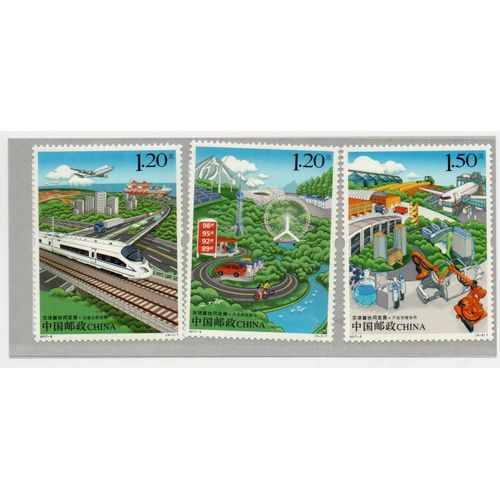 Chine Timbres Développement Industriel 2017