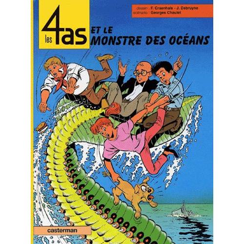 Les 4 As - Le Monstre Des Océans