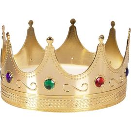 2 couronnes en Carton pour Galette des Rois - Classique 