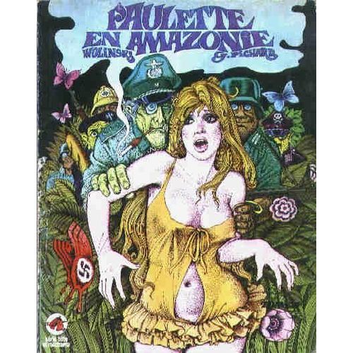 Paulette T. 4, En Amazonie