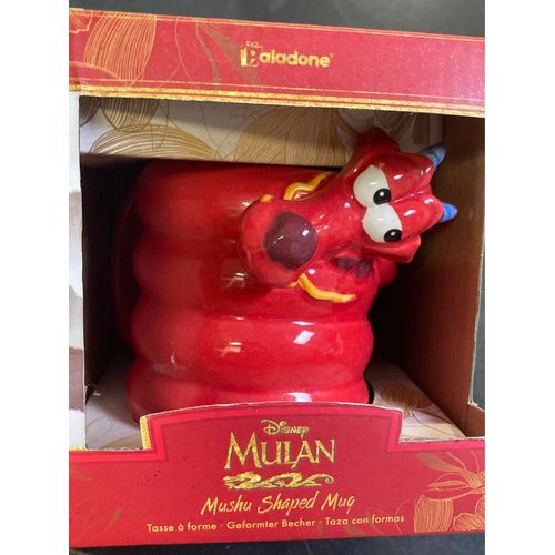 Disney - Mug 3d Mushu