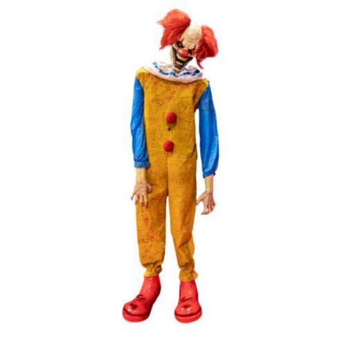 CLOWN DÉMONIAQUE (DÉCORATION SON ET LUMIÈRE) TAILLE 185 CM -