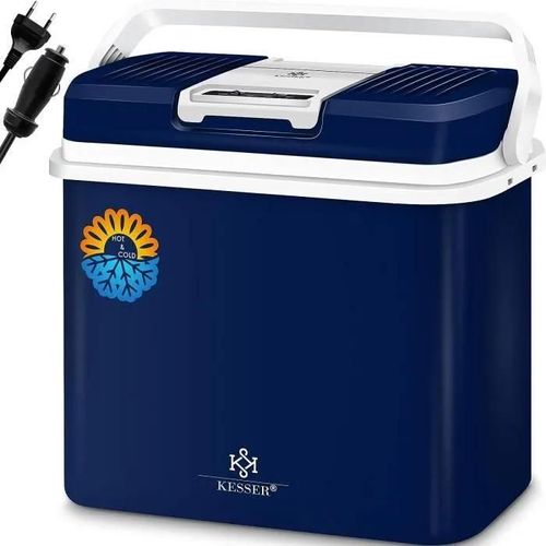 Kesser® Glacière 24 litres | REFROIDIT et RÉCHAUFFE | Glacière thermoélectrique 12 Volts et 230 Volts | Mini-réfrigérateur | [25]