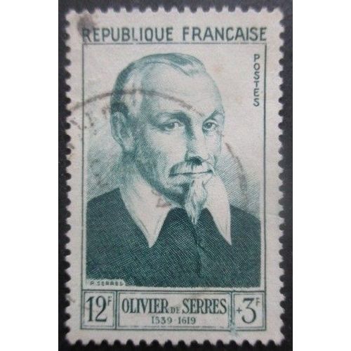 France N°946 Olivier De Serres Oblitéré