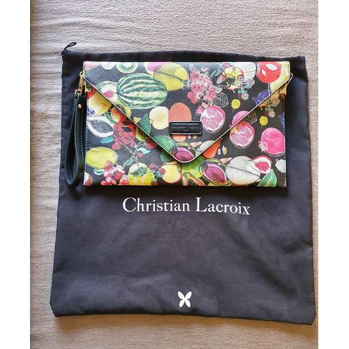 Pochette Christian Lacroix