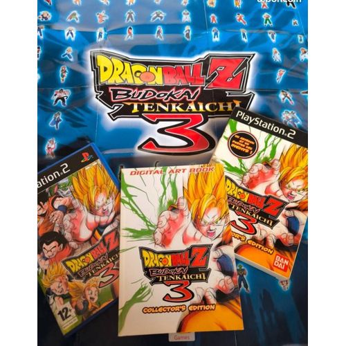 Dragon Ball Z Budokai Tenkaichï 3 Édition Collector !!!