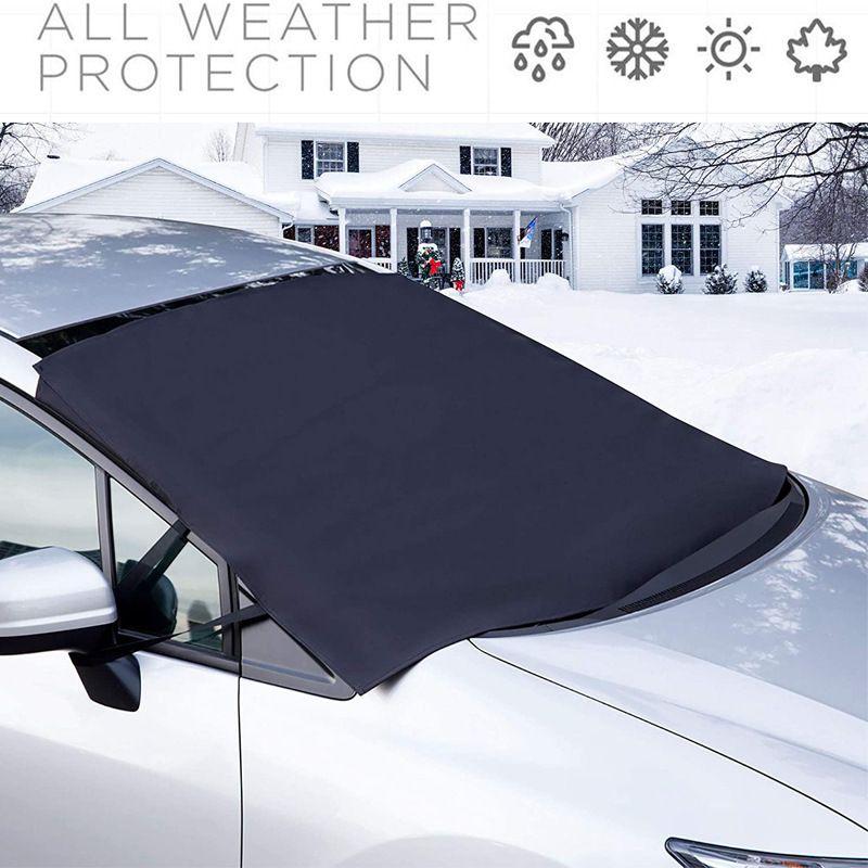 Acheter Couverture de neige pour pare-brise de voiture, tissu