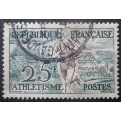France N°961 Jeux Olympiques D'Helsinki 1952 Oblitéré