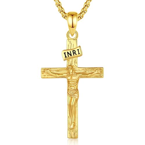 Checarzhn--No1 St. Christophe/St. Michel/St. Benoît/Saint Jude//Médaille Vierge Marie Croix Jésus 7 Sceaux D'archange Pendentif En Argent Sterling 925 Pour Hommes Femmes Amulettes Religieuses