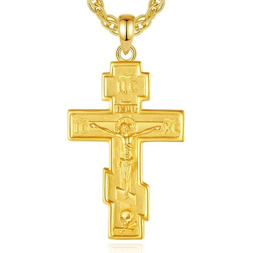 Checarzhn--No1 St. Christophe/St. Michel/St. Benoît/Saint Jude//Médaille Vierge Marie Croix Jésus 7 Sceaux D'archange Pendentif En Argent Sterling 925 Pour Hommes Femmes Amulettes Religieuses