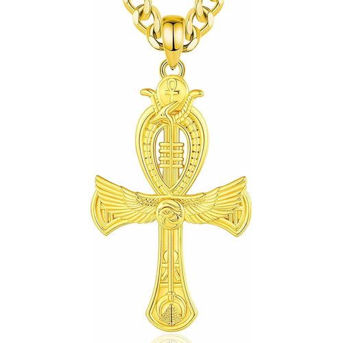 Checarzhn--No1 St. Christophe/St. Michel/St. Benoît/Saint Jude//Médaille Vierge Marie Croix Jésus 7 Sceaux D'archange Pendentif En Argent Sterling 925 Pour Hommes Femmes Amulettes Religieuses
