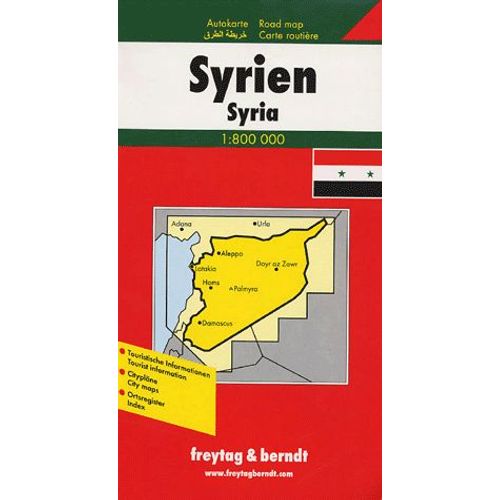 Syrien - 1/800 000