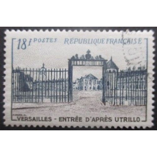 France N°988 Chateau De Versailles Oblitéré