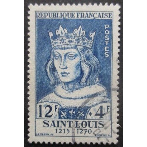 France N°989 Louis 9 Oblitéré
