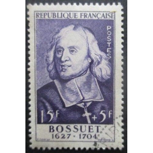 France N°990 Bossuet Oblitéré