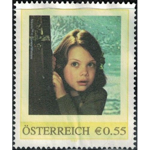 Autriche Oblitéré Used Personnalisé Le Monde De Narnia Lucy Pevensie Rp277