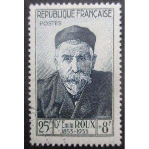 France N°993 Docteur Roux Oblitéré