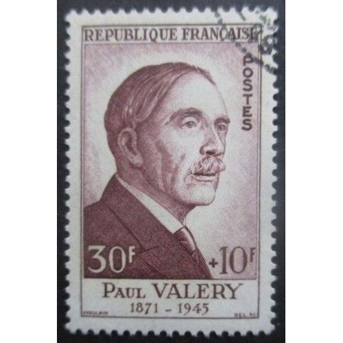 France N°994 Paul Valéry Oblitéré