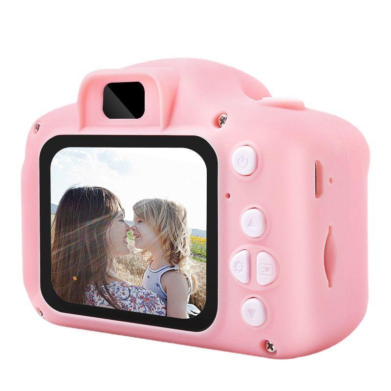 Appareil photo numérique pour enfant avec grand écran de 2,4 1080p HD 12  MP Carte SD 32 Go rechargeable USB pour enfants de 3 à 10 ans