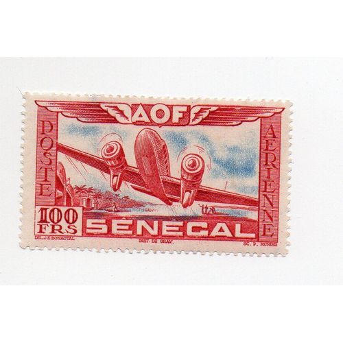 Sénégal- 1 Timbre Neuf- Aviation