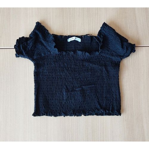 Top Court Extensible Femme Taille S Marque Gémo