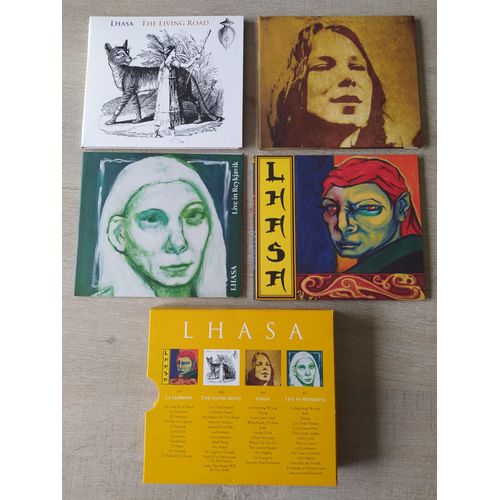 Lhasa L'Intégrale Coffret 4 Cds