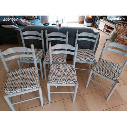 Chaises Lot De 6