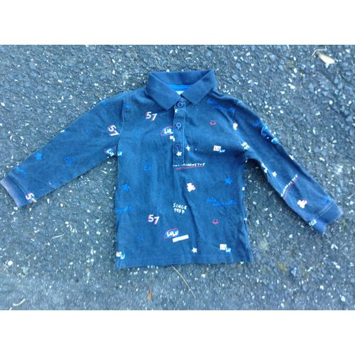 Haut Fille 18 Mois Lulu Castagnette Bleu Marine Et Autres Couleurs