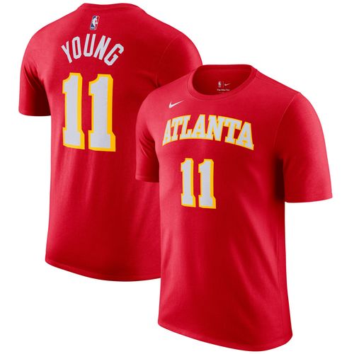 T-Shirt Avec Nom Et Numéro Nike Icon Atlanta Hawks - Trae Young - Homme