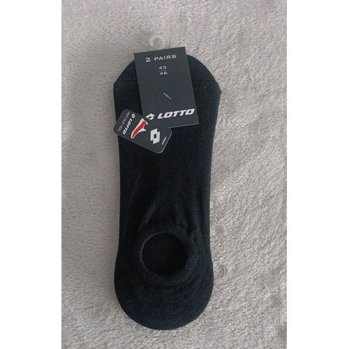 2 Pairs Socquettes Lotto Taille 43/46