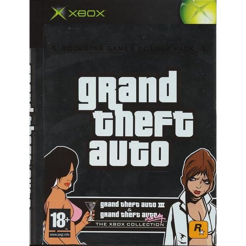 Grand Theft Auto Double Pack (Gta 3 + Gta Vice City) Xbox