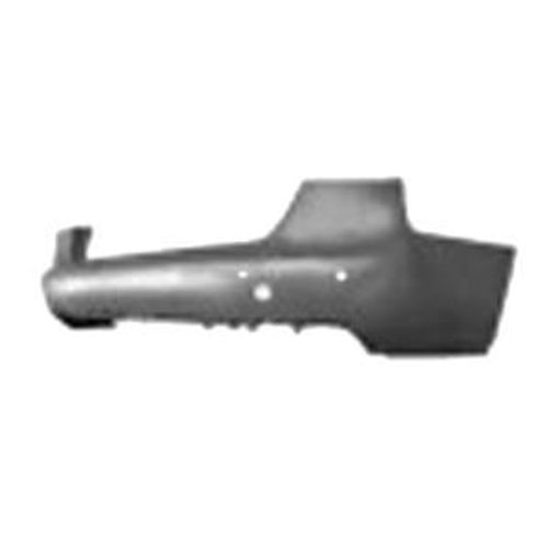 Pare Chocs Arrière Pour Audi A6 Iv Ph. 1 2011-2014, Trous Radar + Supports, Mod. 4 Portes, Neuf À Peindre