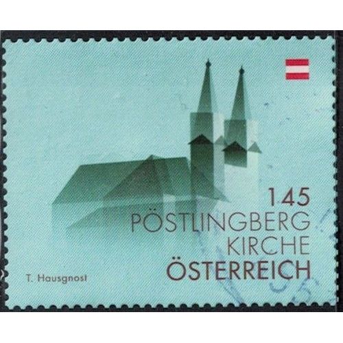 Autriche 2013 Oblitéré Used Eglise Poestlingberg Linz Y&T At 2924 Su