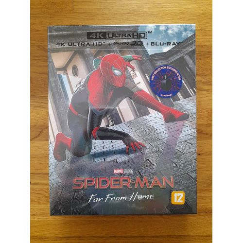 Steelbook Spider-Man : Far From Home A1 Fullslip(3disc: 4k Uhd+3d+2d) Weet