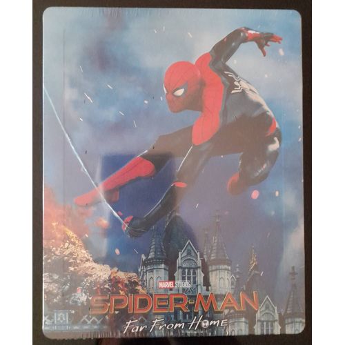 Steelbook Spider-Man : Far From Home (3disc: 4k Uhd+3d+2d) Weet