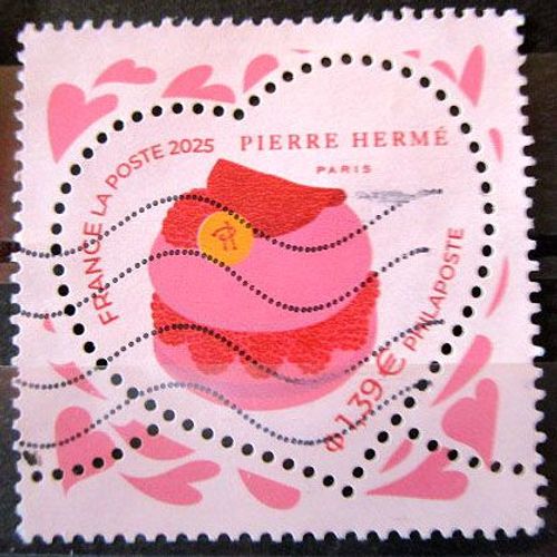 2025. Timbre Coeur Pierre Hermé À 1.39€