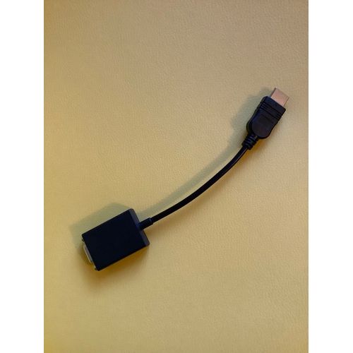 adaptateur port hdmi vers vga monitor marque lenovo