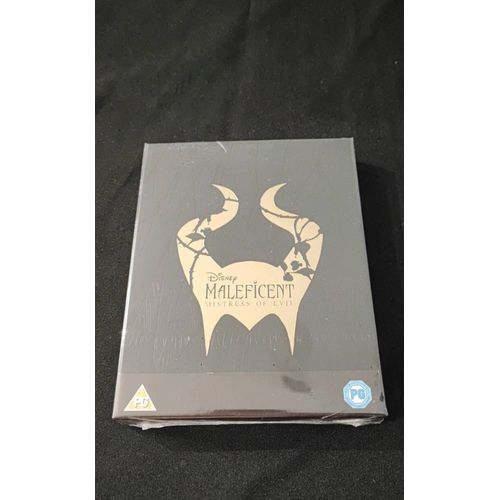 Maleficent Mistress Of Devil Steelbook Collector Zavvi 3d + Blu Ray