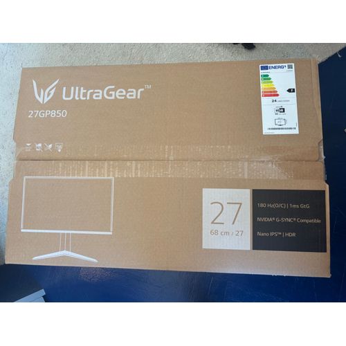 LG UltraGear 27GP850