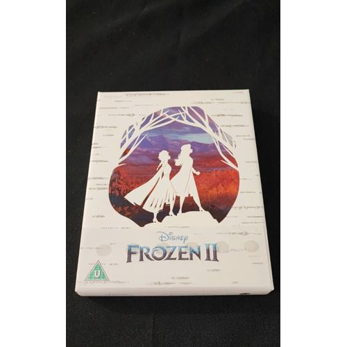 Frozen Ii Steelbook Zavvi Collector 3d + Blu Ray