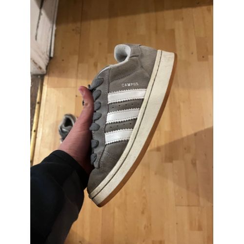 Adidas Grises Campus En Daim - Taille 38