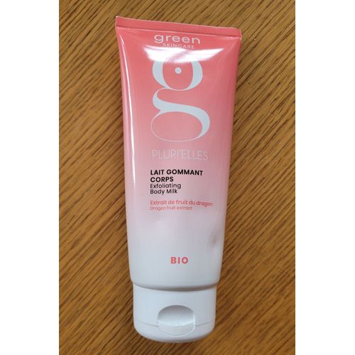 Green Skincare Lait Gommant Corps Pluri'Elles 200 Ml 