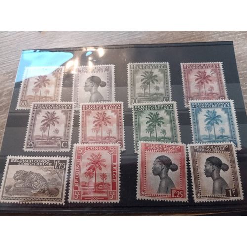 Timbre Congo Belge